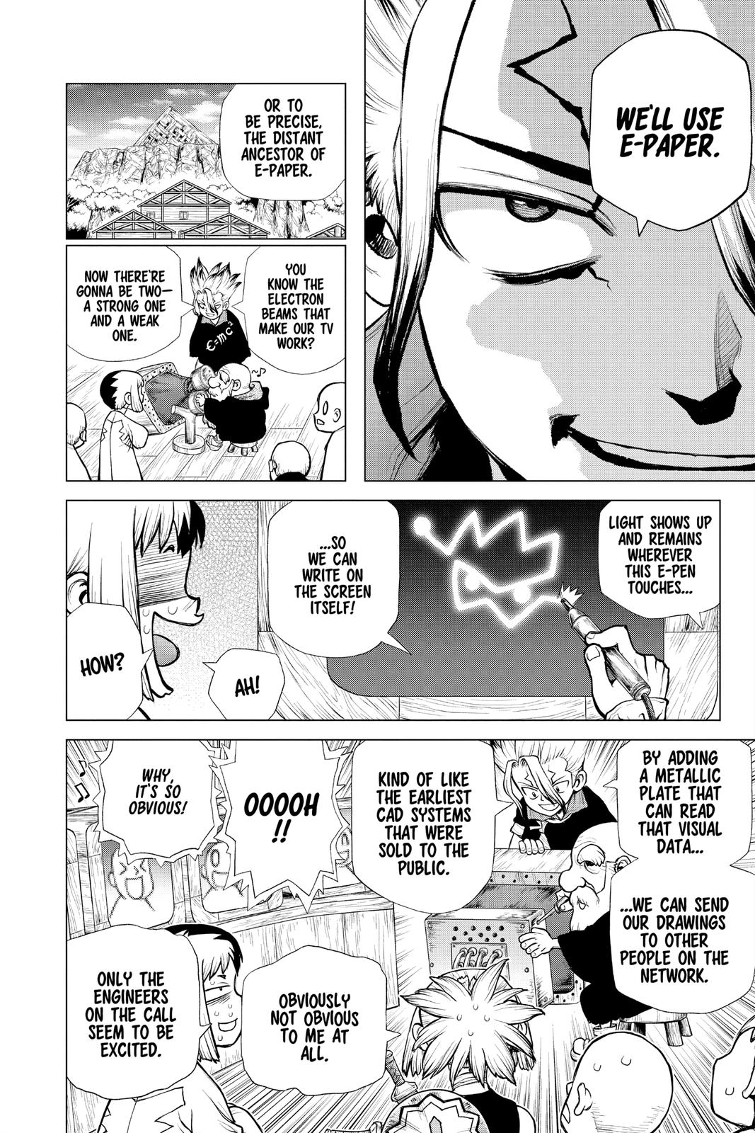 Read Dr. STONE Manga Online