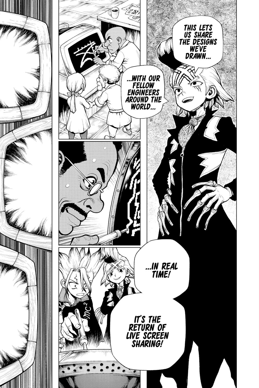 Read Dr. STONE Manga Online