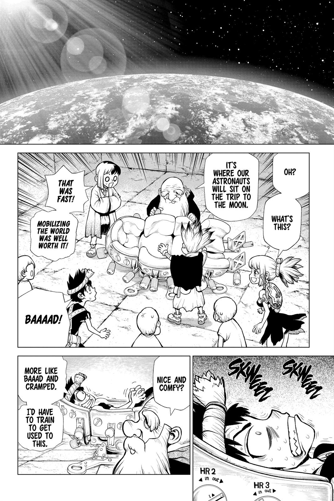 Read Dr. STONE Manga Online