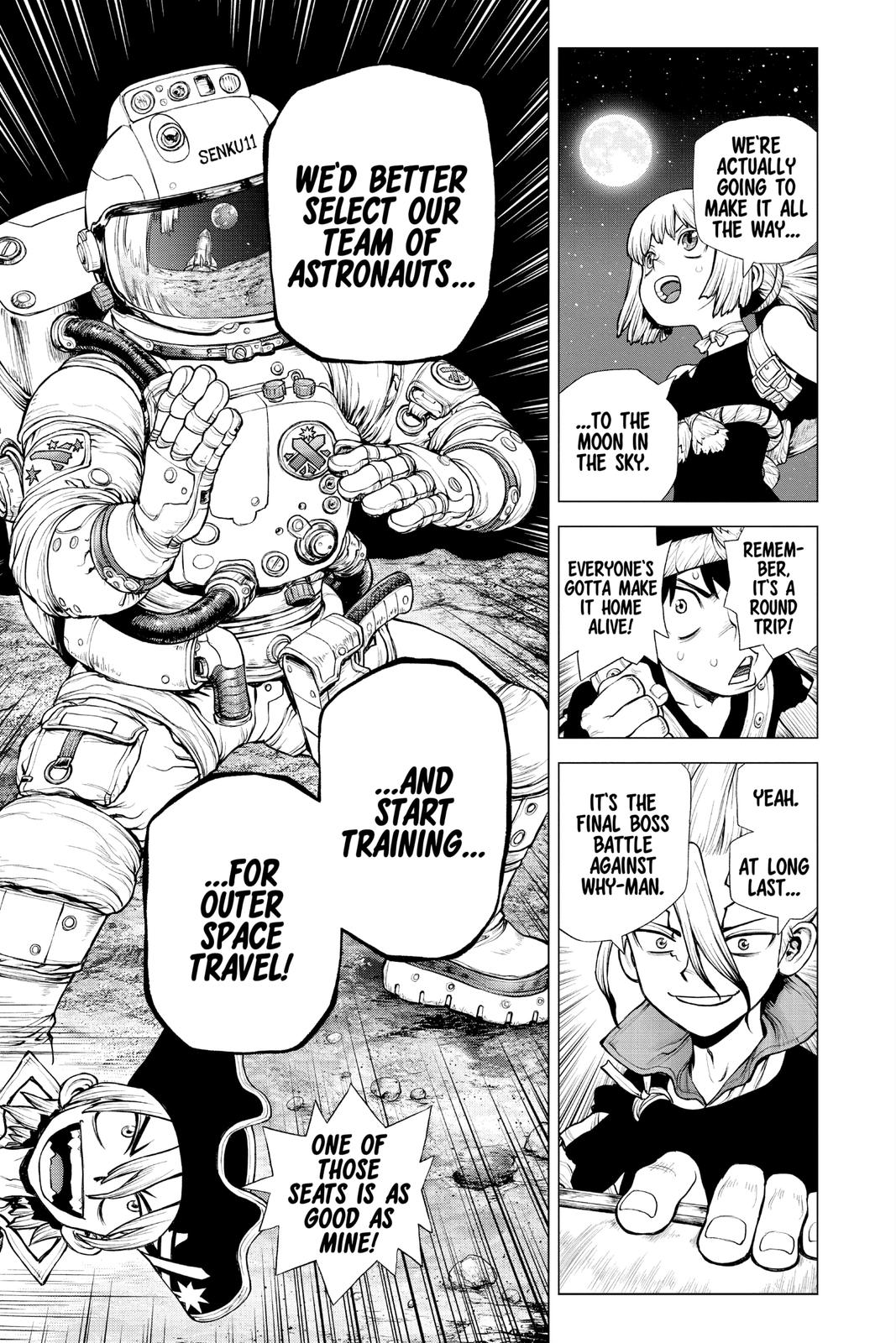 Read Dr. STONE Manga Online