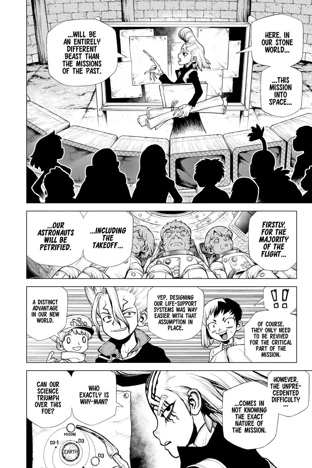 Read Dr. STONE Manga Online