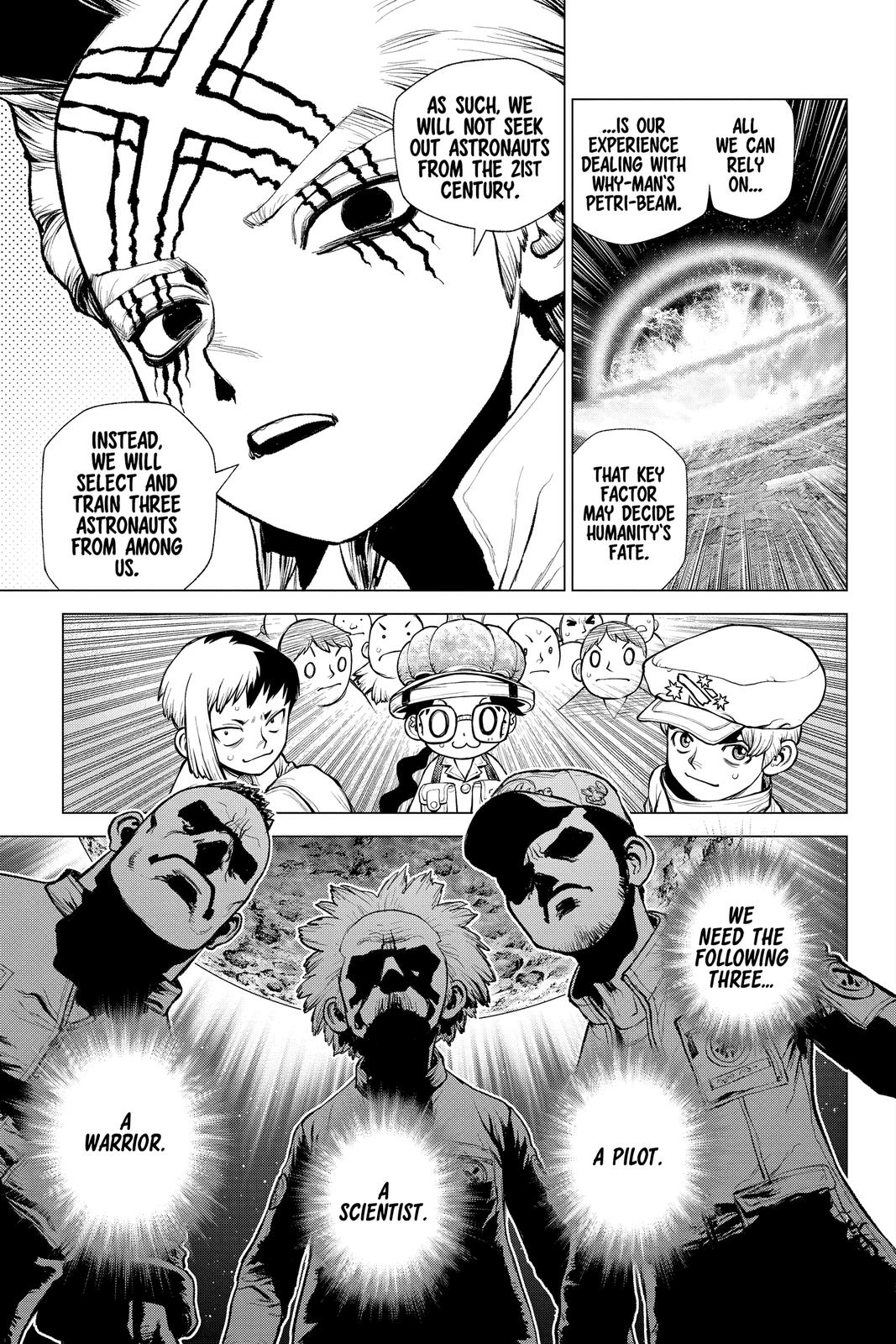 Read Dr. STONE Manga Online