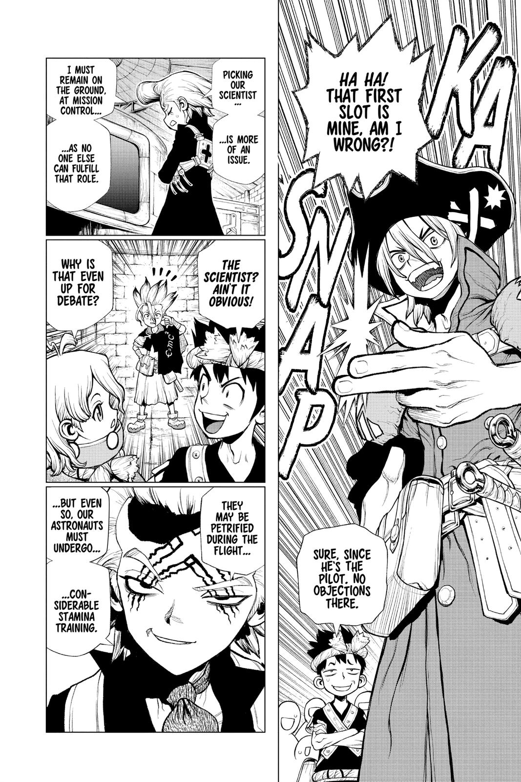 Read Dr. STONE Manga Online