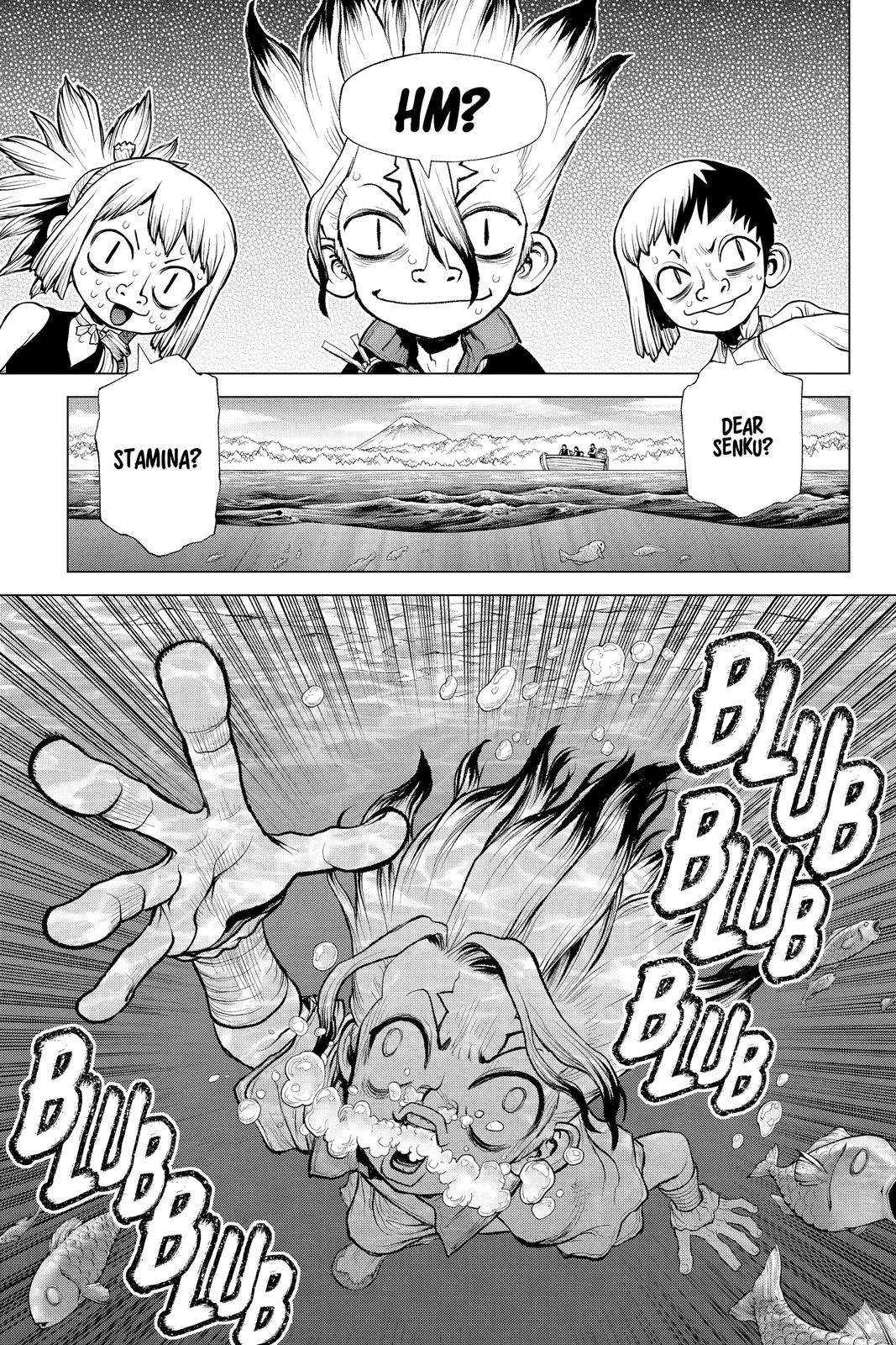 Read Dr. STONE Manga Online