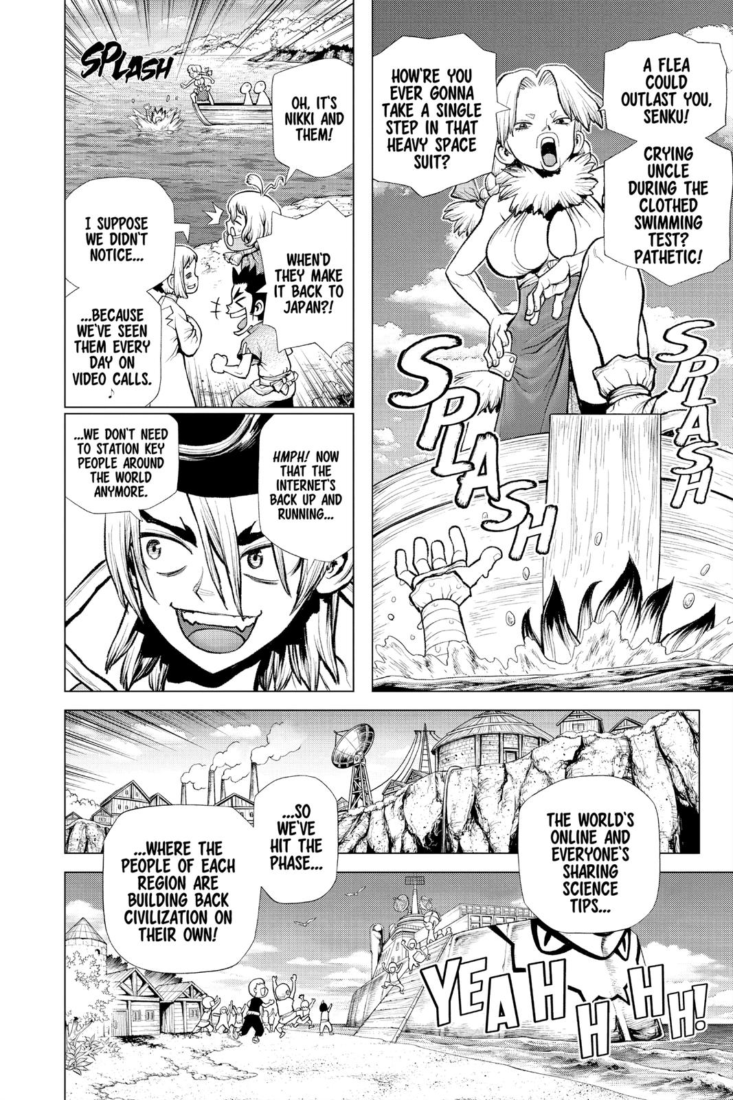 Read Dr. STONE Manga Online