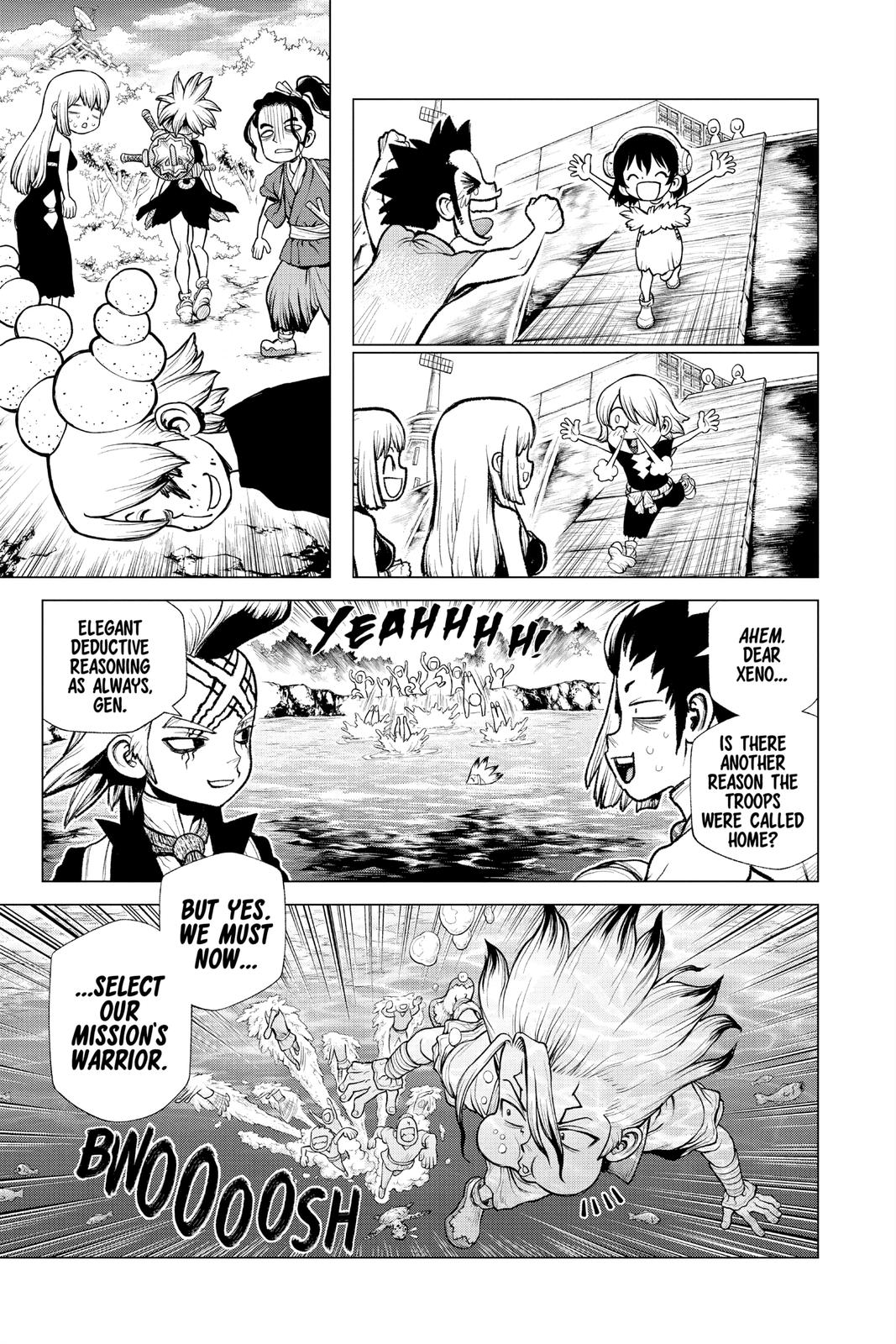 Read Dr. STONE Manga Online