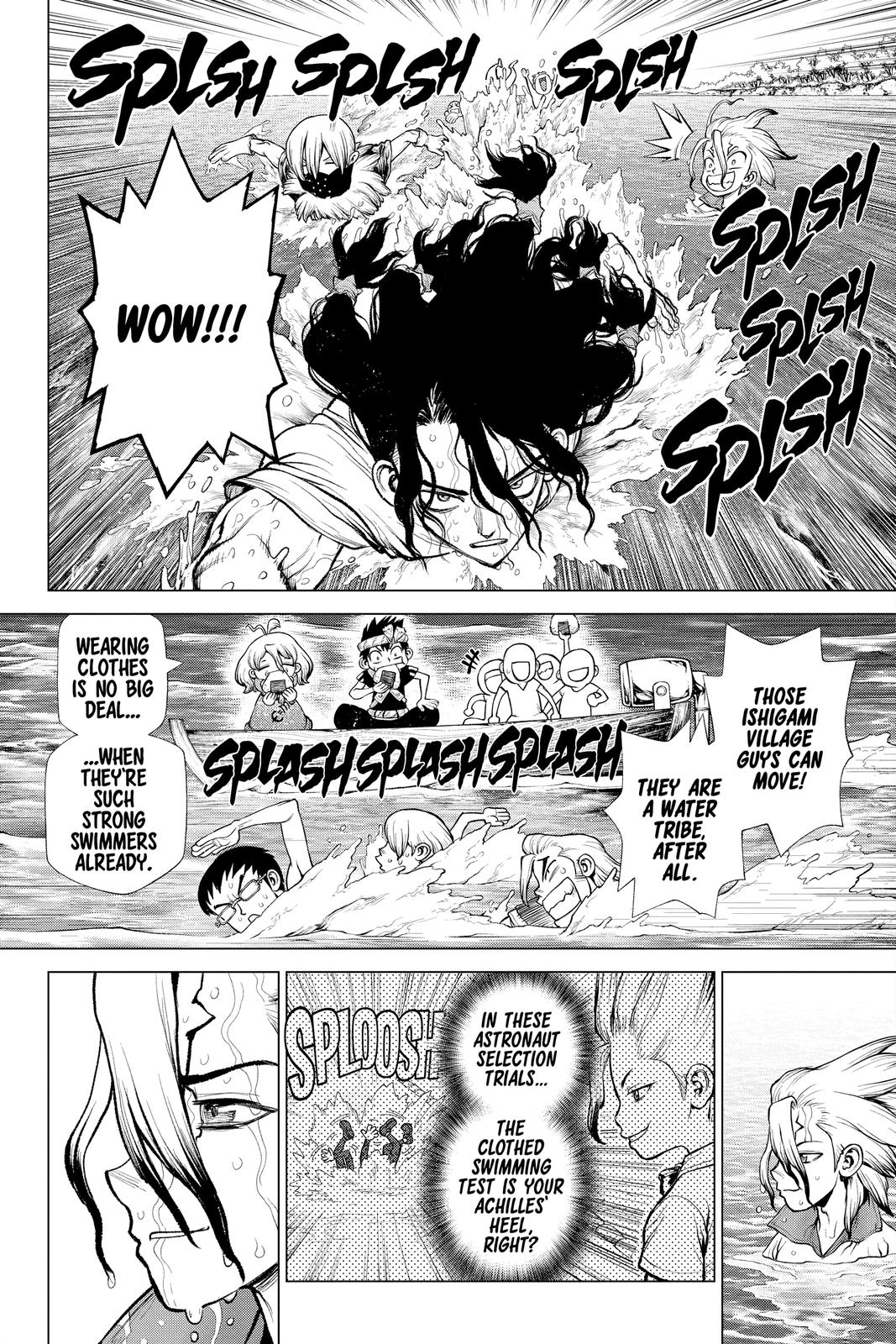 Read Dr. STONE Manga Online