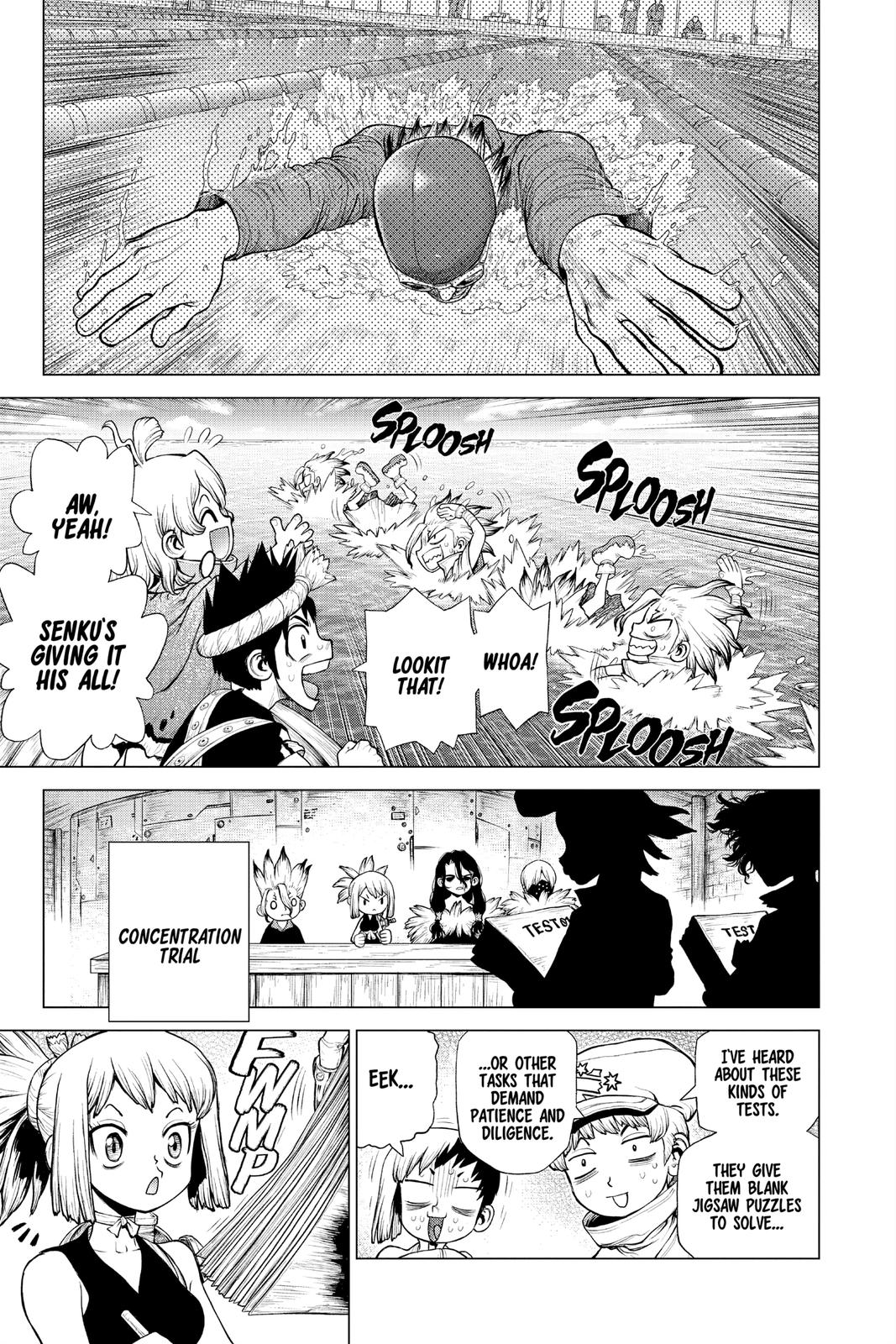 Read Dr. STONE Manga Online