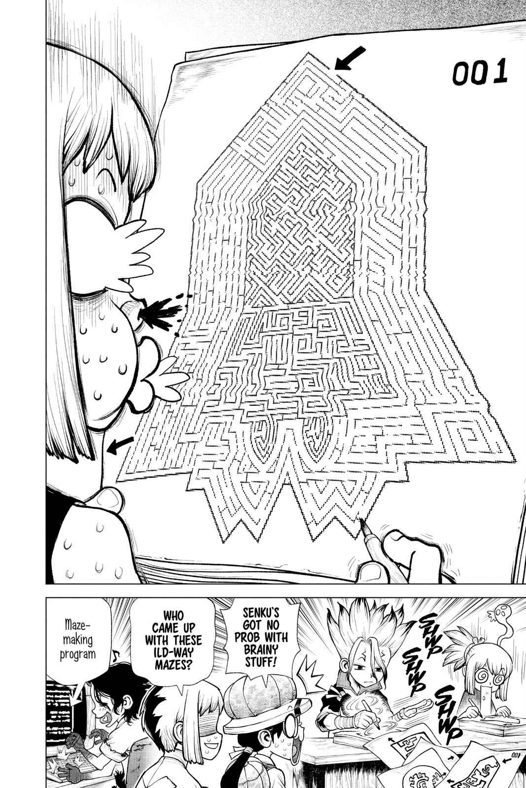 Read Dr. STONE Manga Online