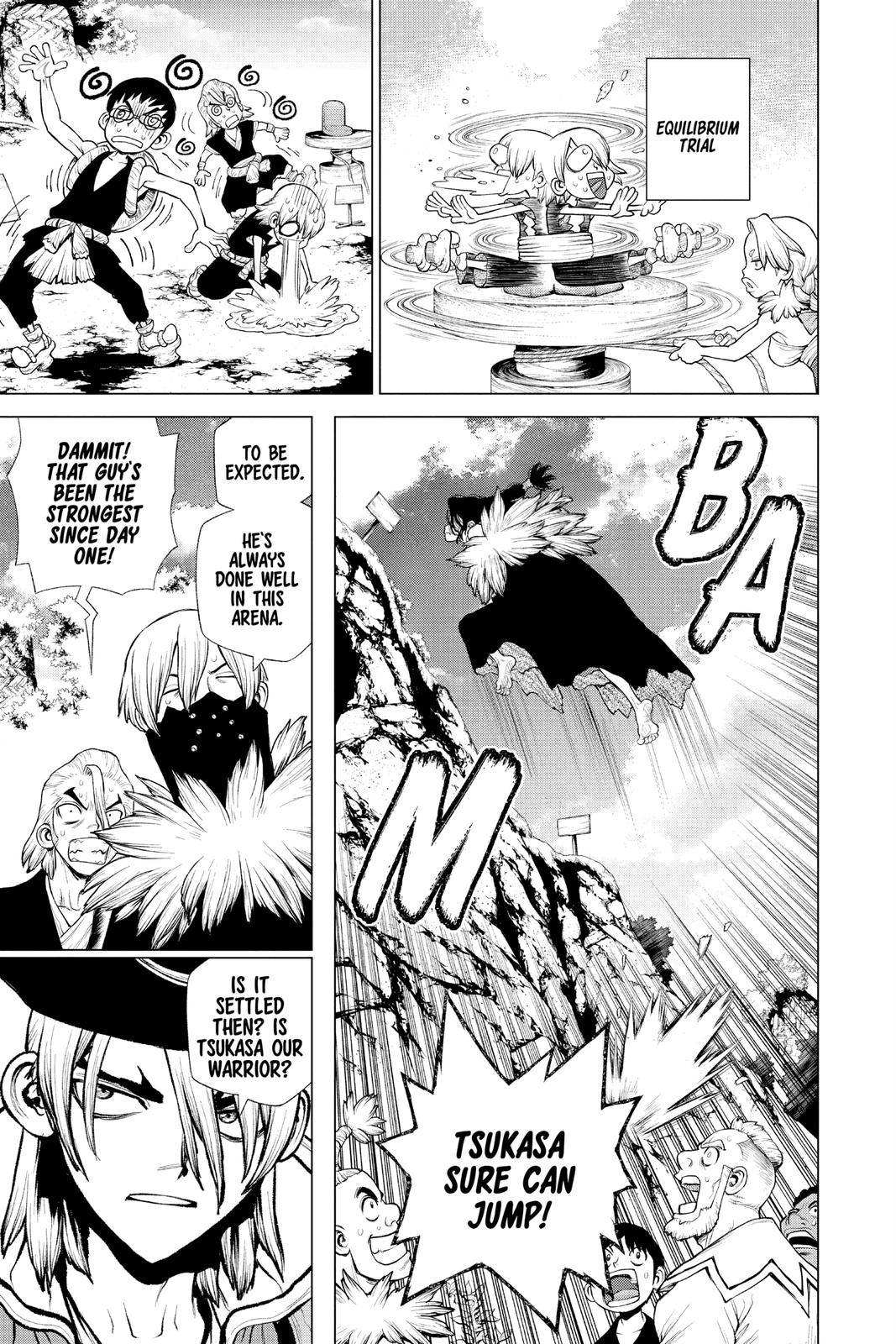 Read Dr. STONE Manga Online