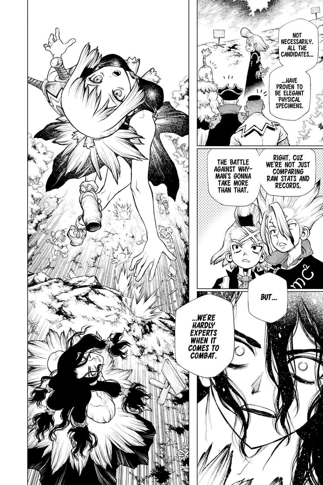 Read Dr. STONE Manga Online