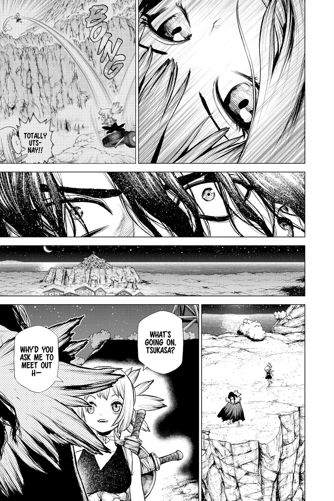 Read Dr. STONE Manga Online