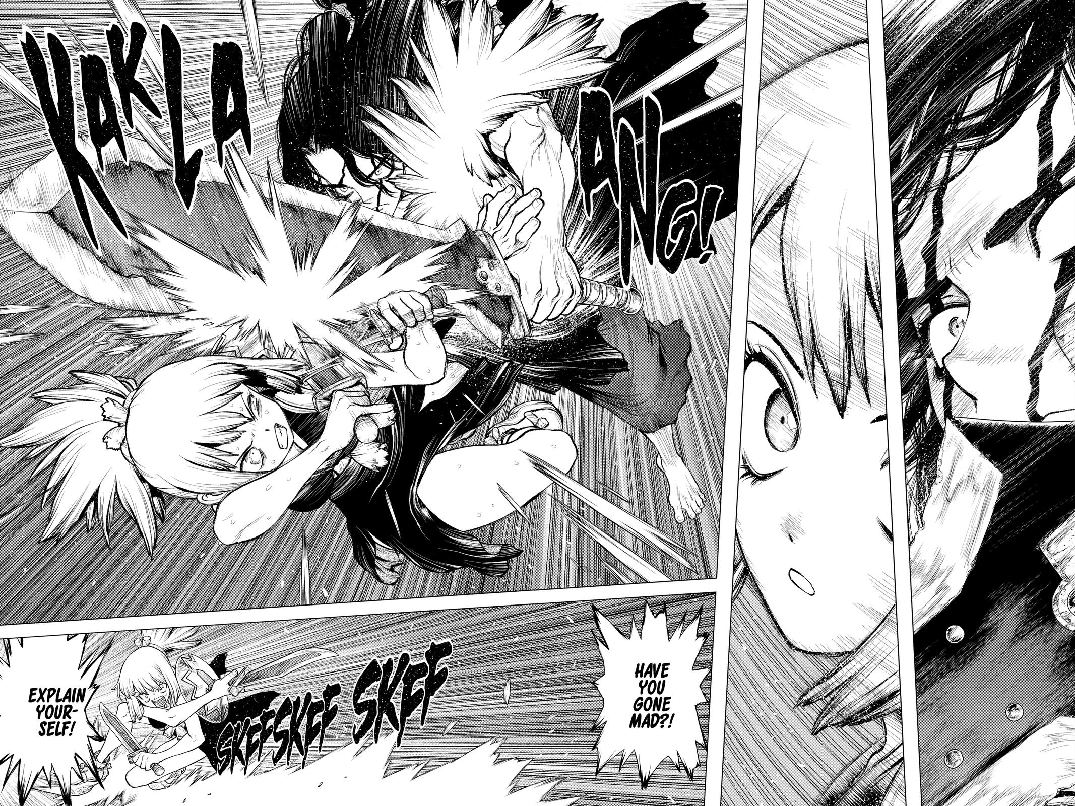 Read Dr. STONE Manga Online