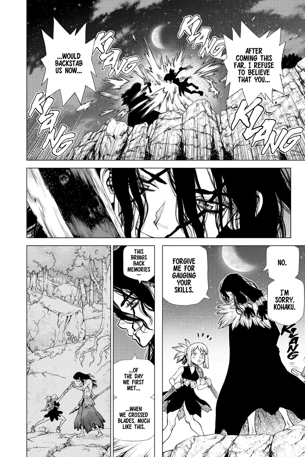 Read Dr. STONE Manga Online