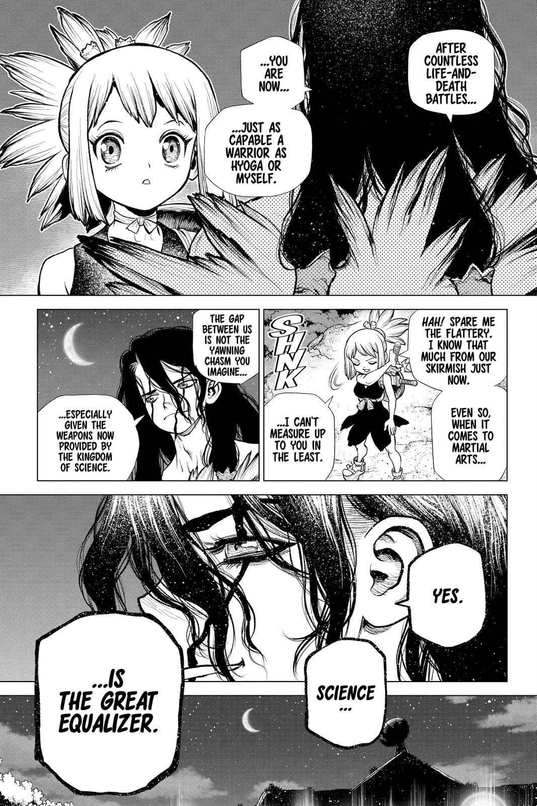 Read Dr. STONE Manga Online