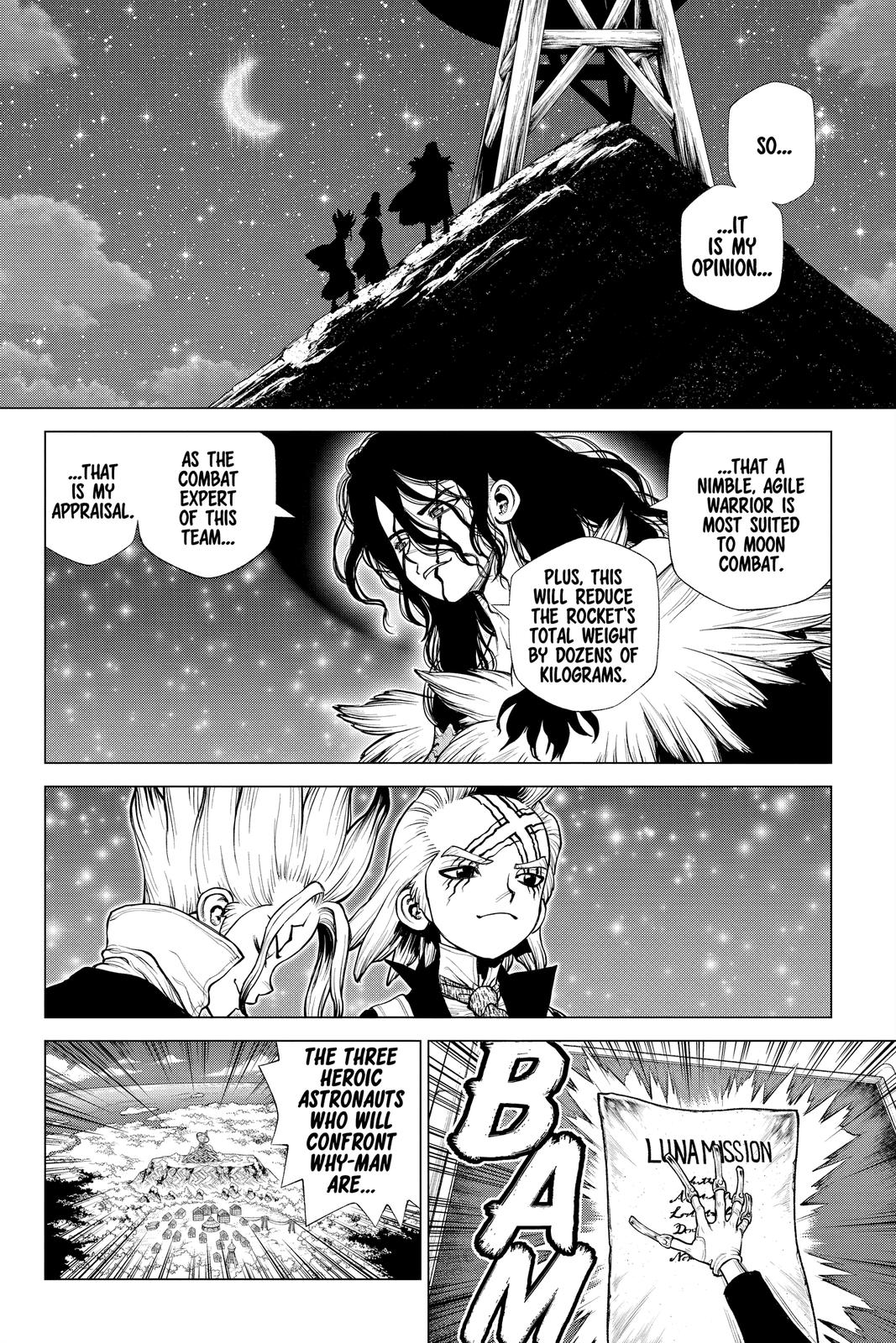 Read Dr. STONE Manga Online
