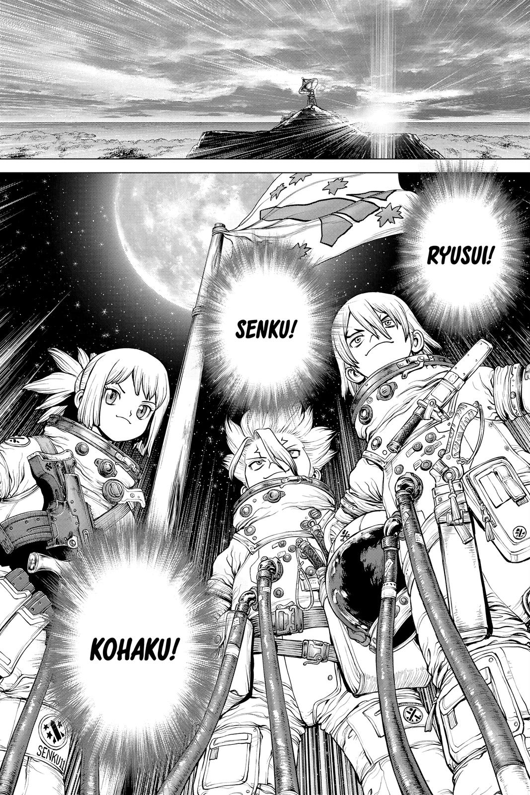 Read Dr. STONE Manga Online