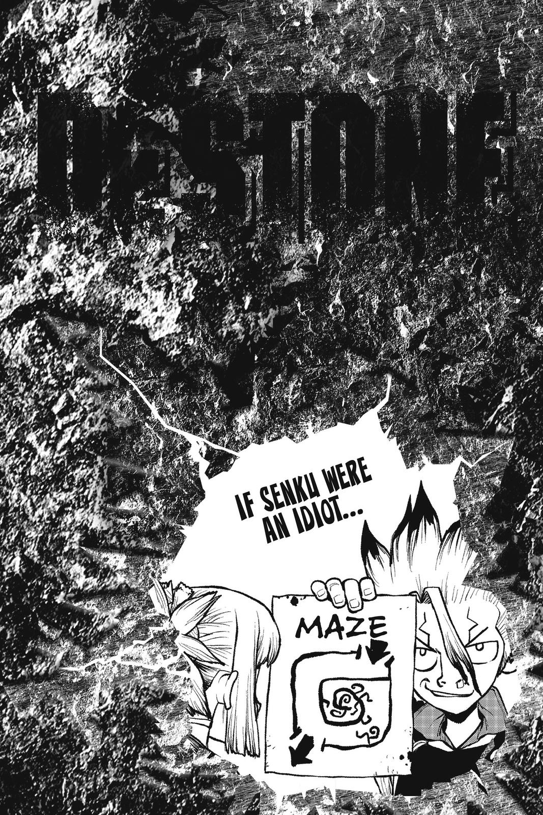 Read Dr. STONE Manga Online