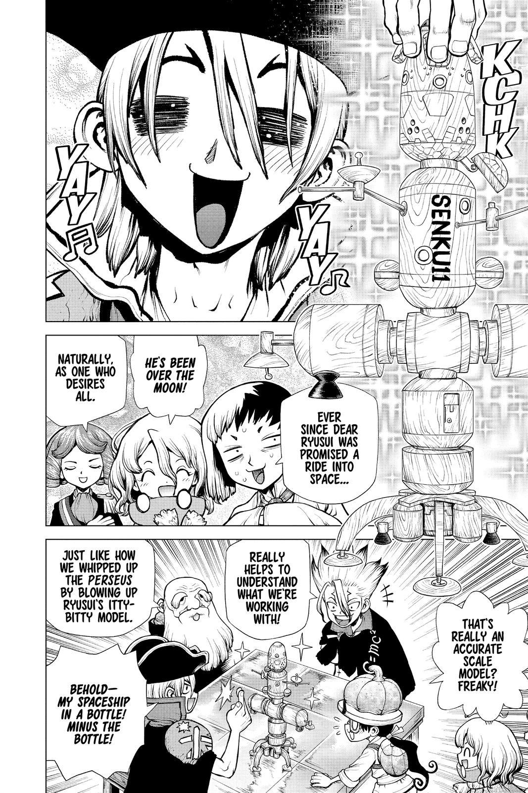 Read Dr. STONE Manga Online