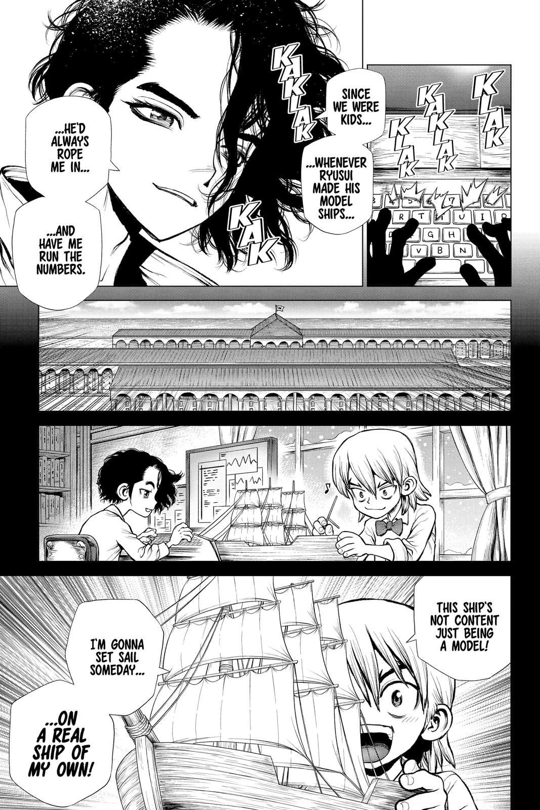 Read Dr. STONE Manga Online