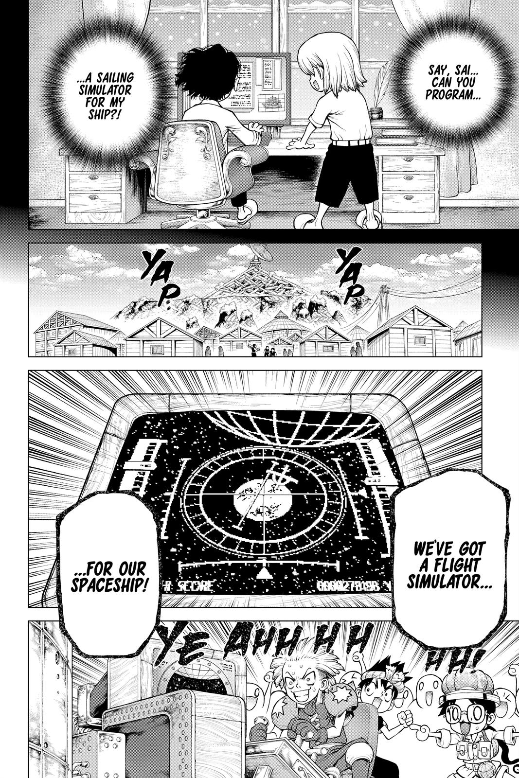 Read Dr. STONE Manga Online