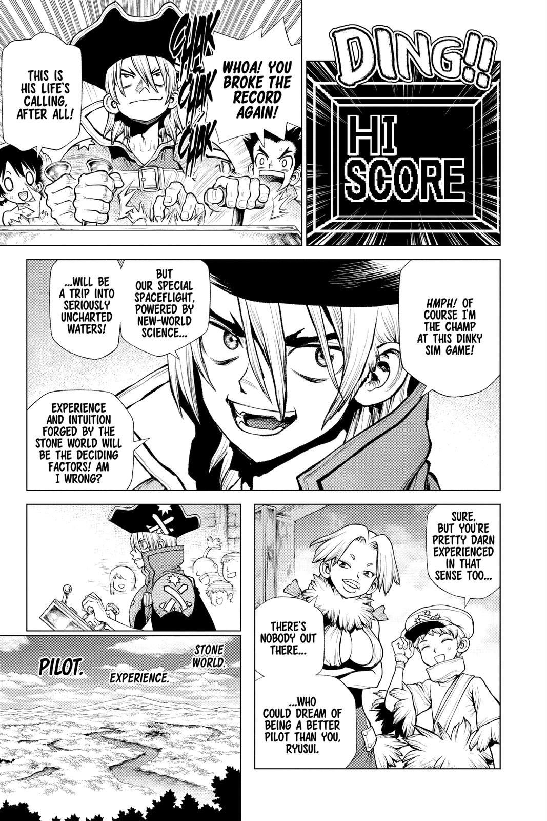 Read Dr. STONE Manga Online