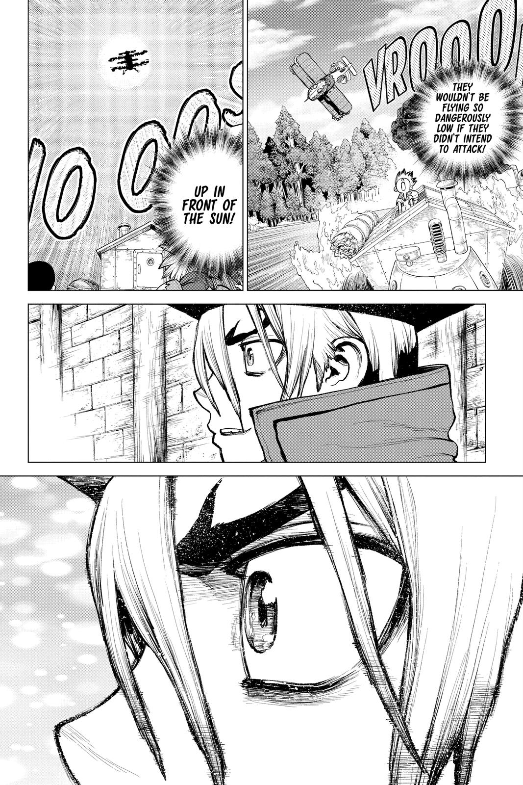 Read Dr. STONE Manga Online