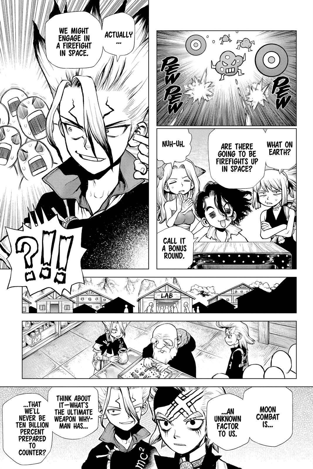 Read Dr. STONE Manga Online