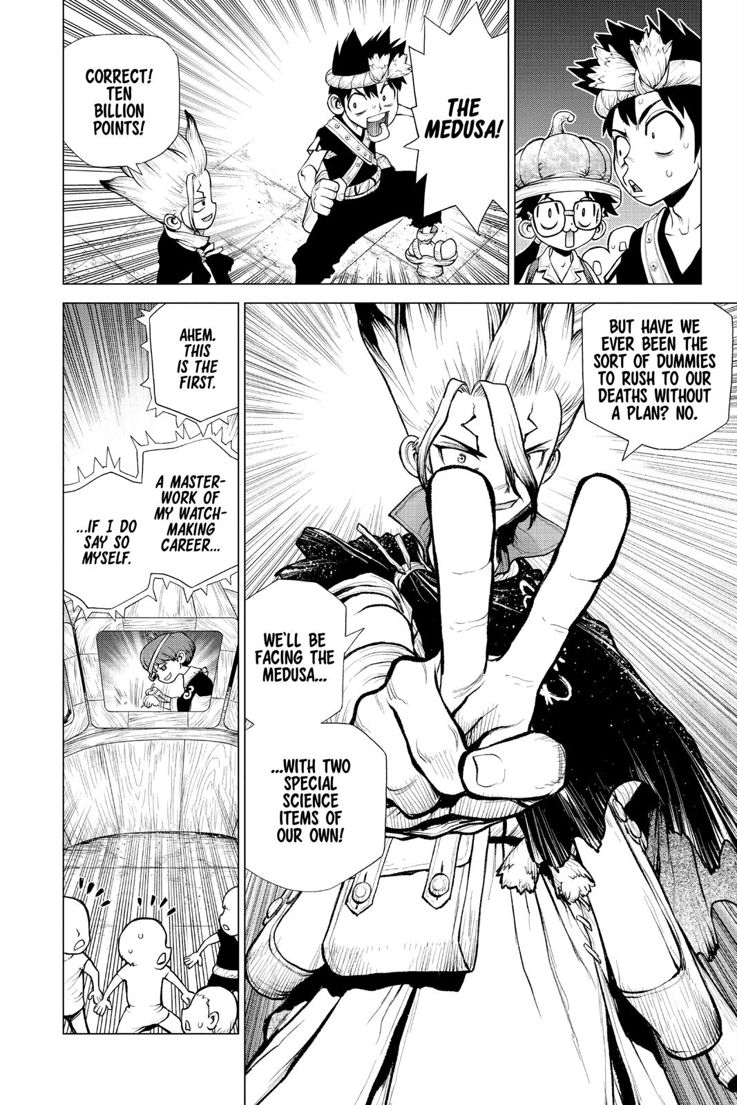Read Dr. STONE Manga Online
