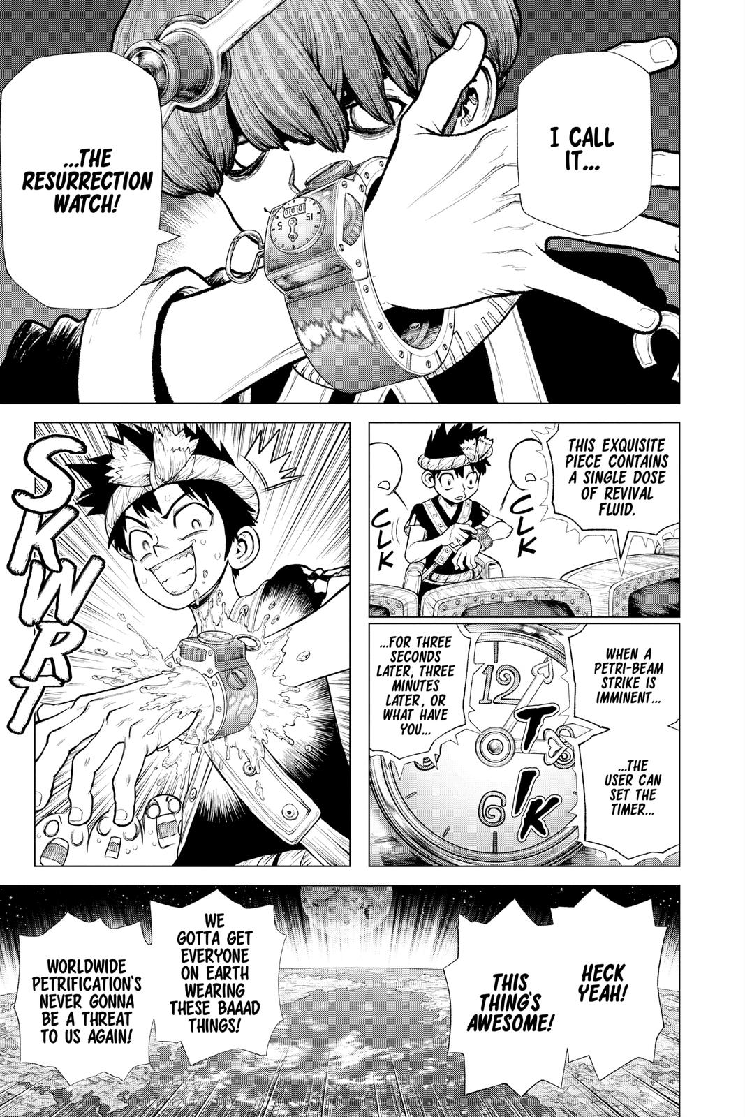 Read Dr. STONE Manga Online