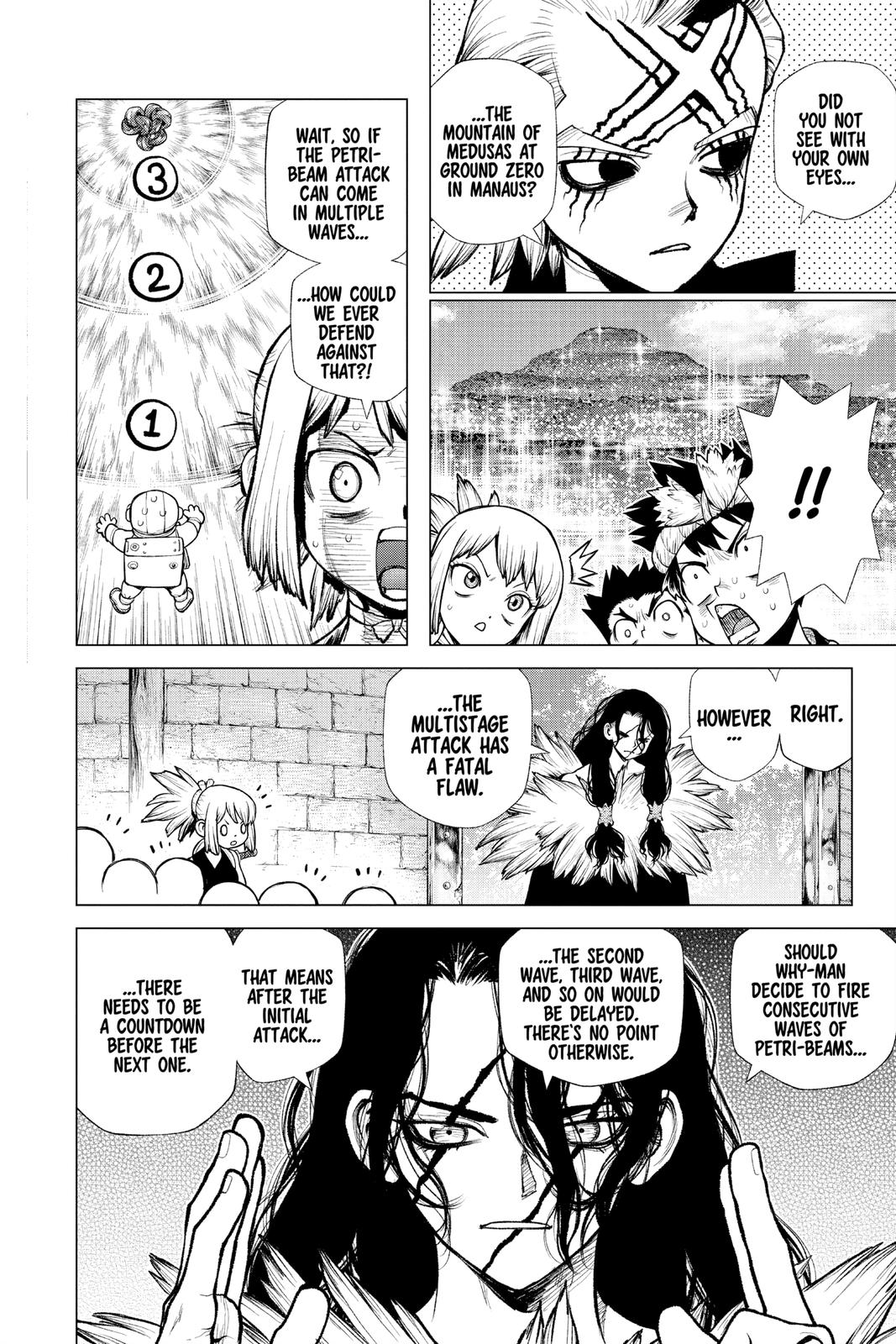 Read Dr. STONE Manga Online