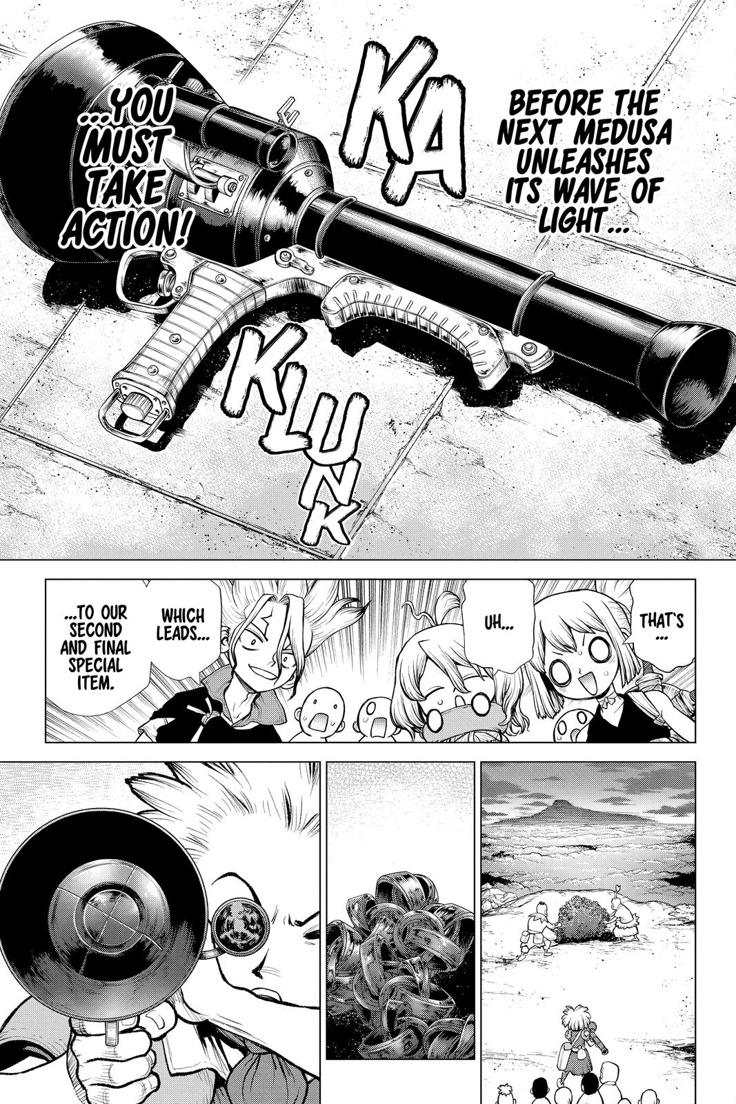 Read Dr. STONE Manga Online