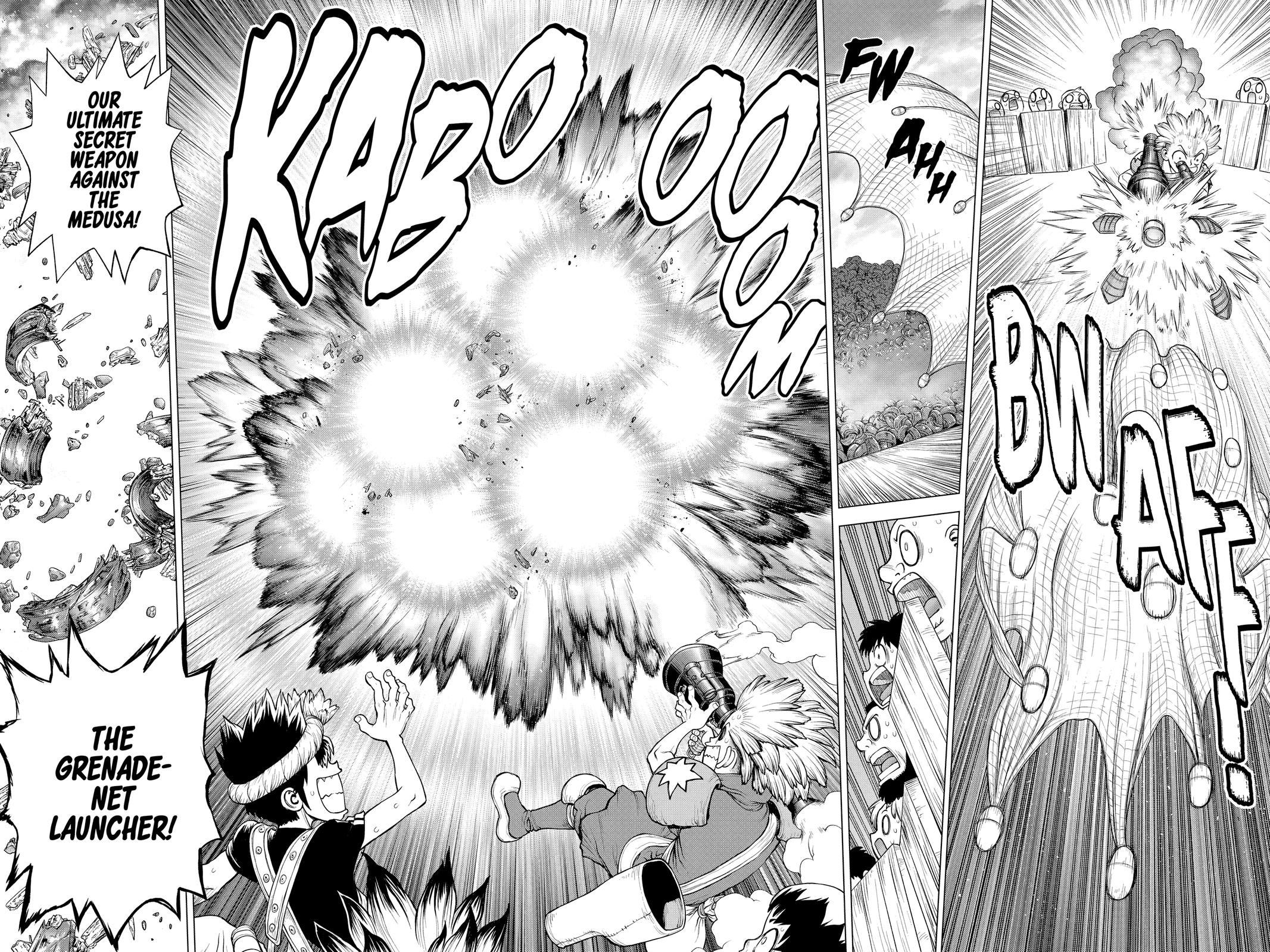 Read Dr. STONE Manga Online