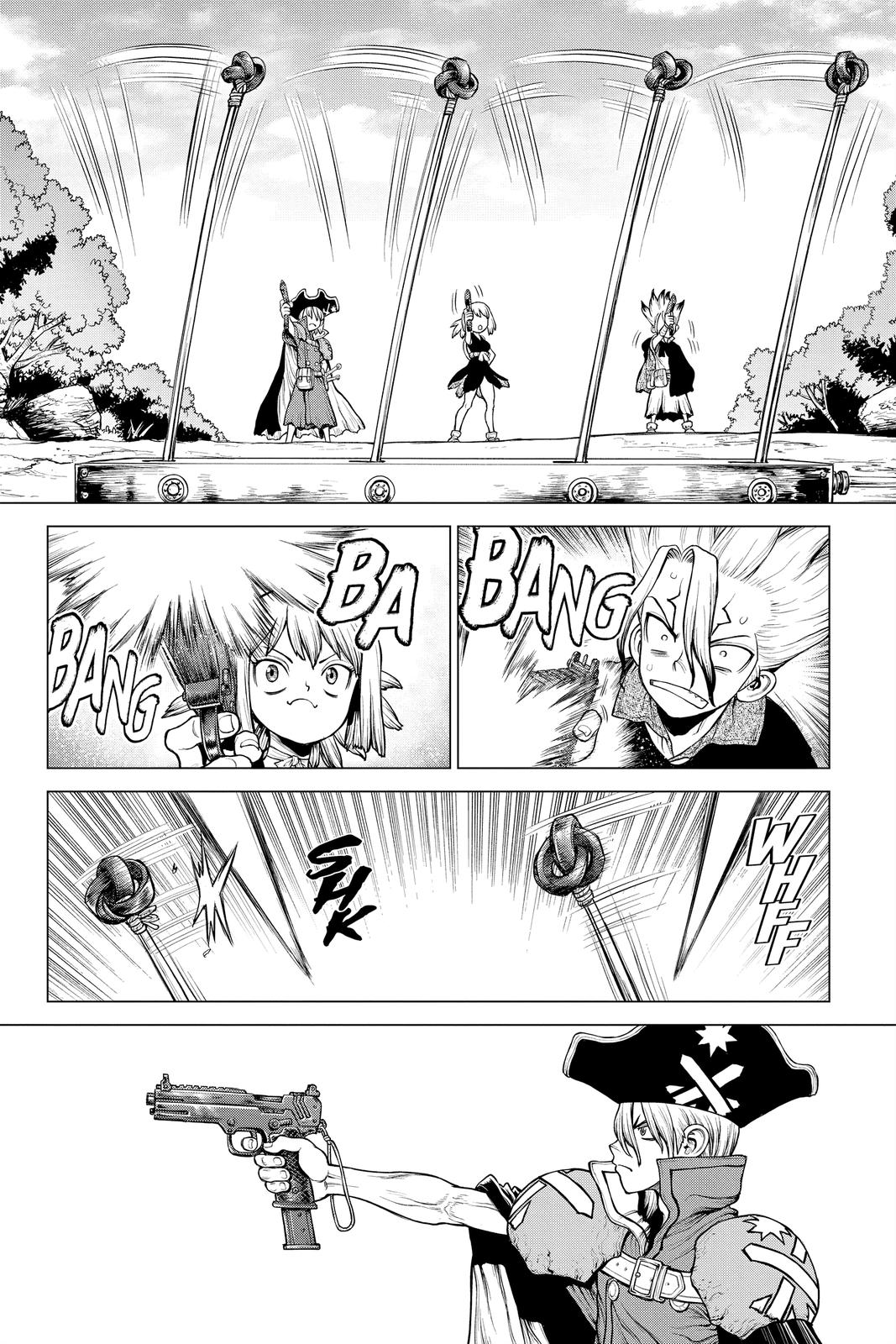 Read Dr. STONE Manga Online