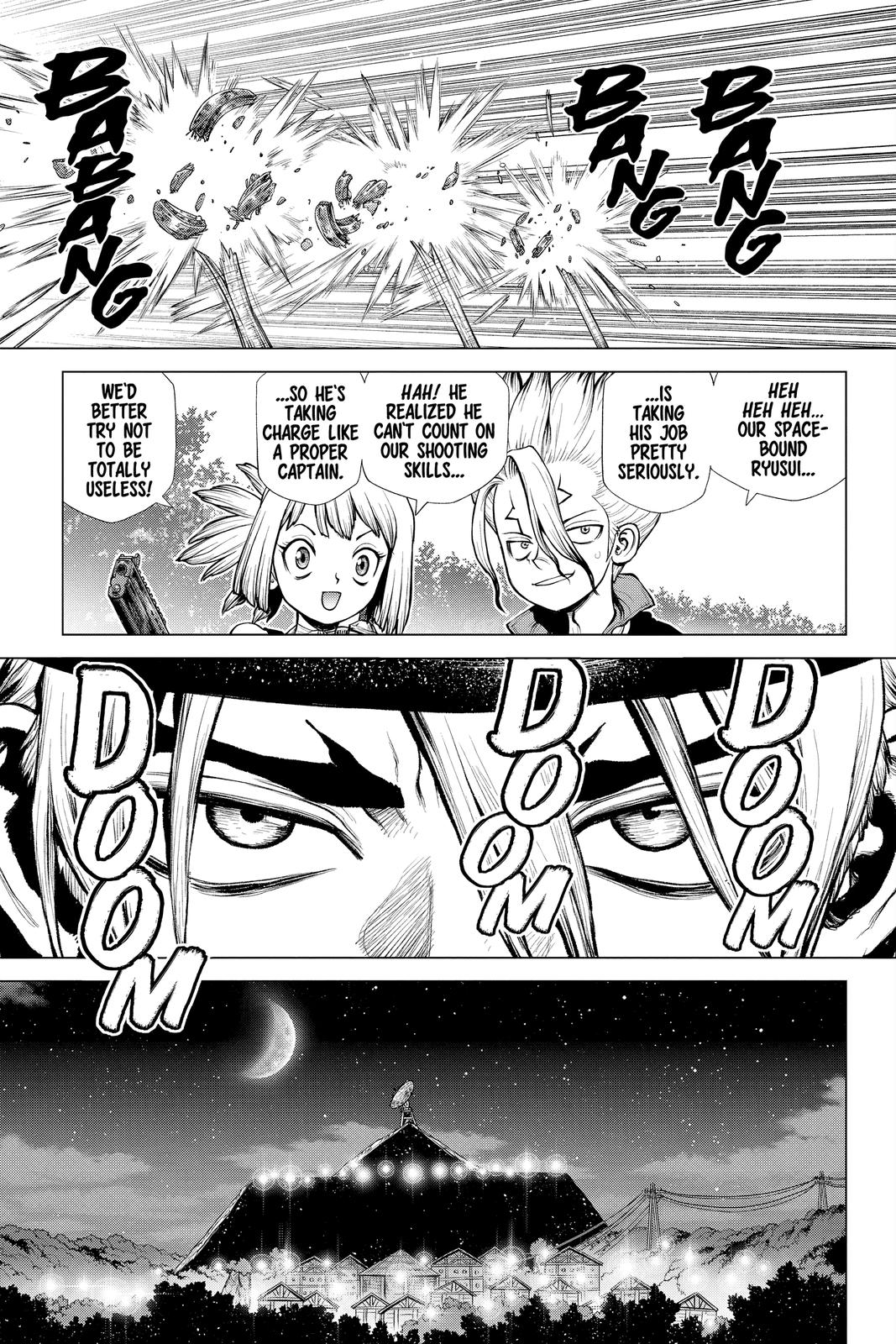 Read Dr. STONE Manga Online