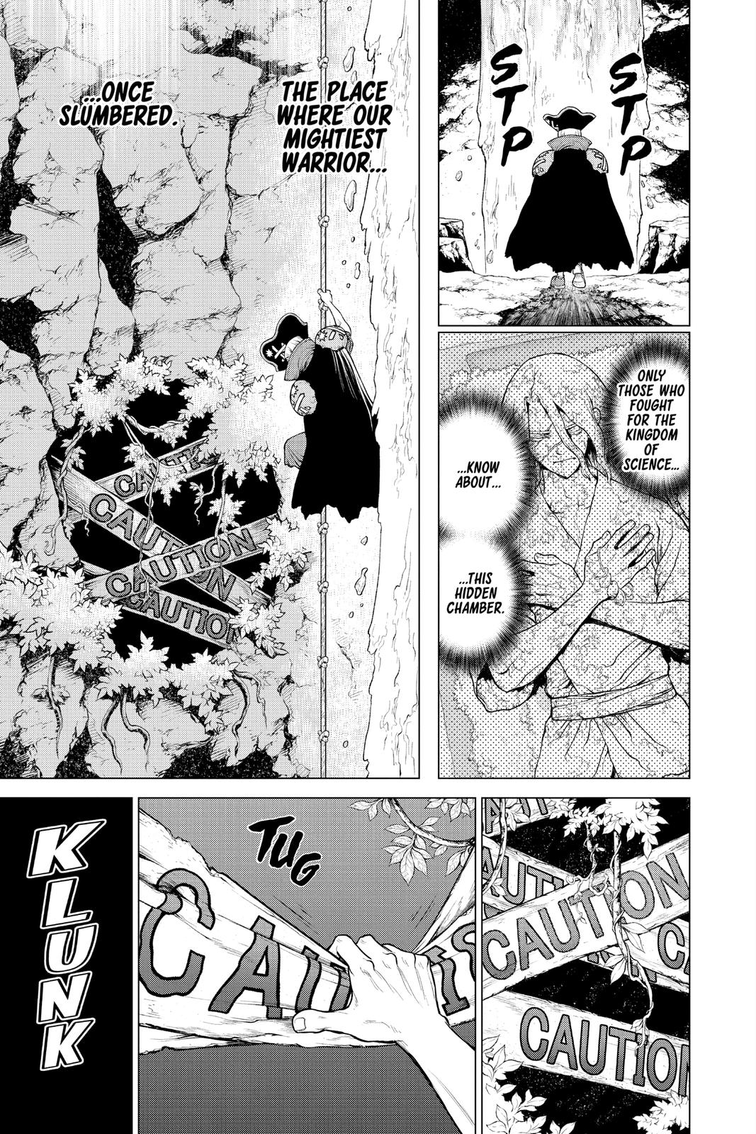 Read Dr. STONE Manga Online