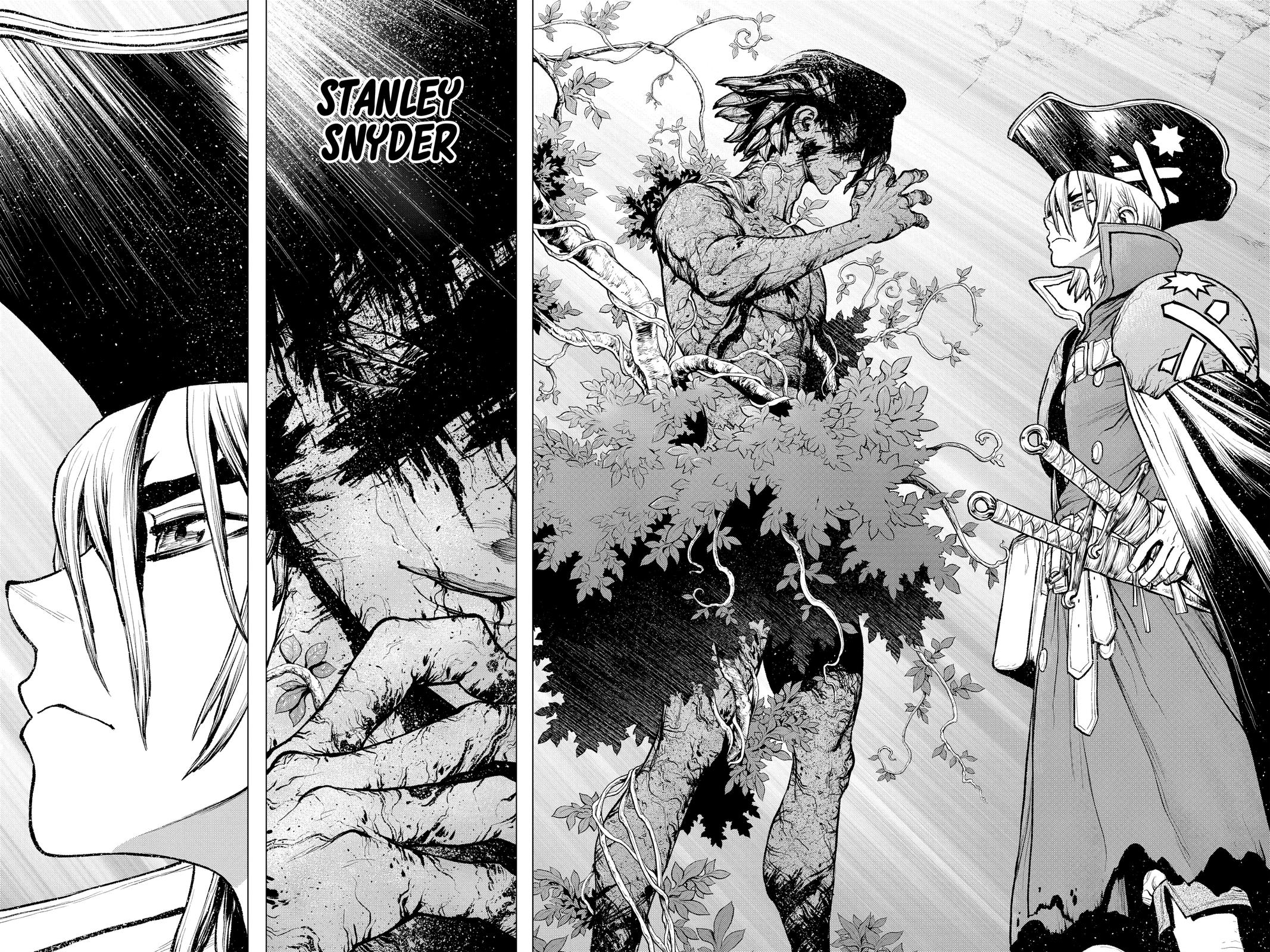 Read Dr. STONE Manga Online