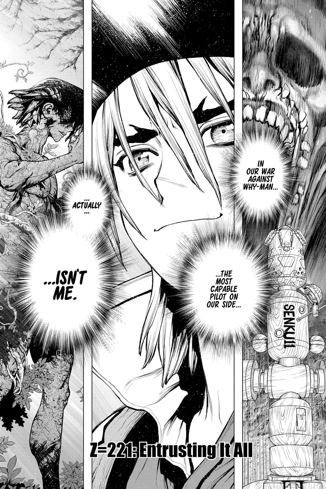 Read Dr. STONE Manga Online