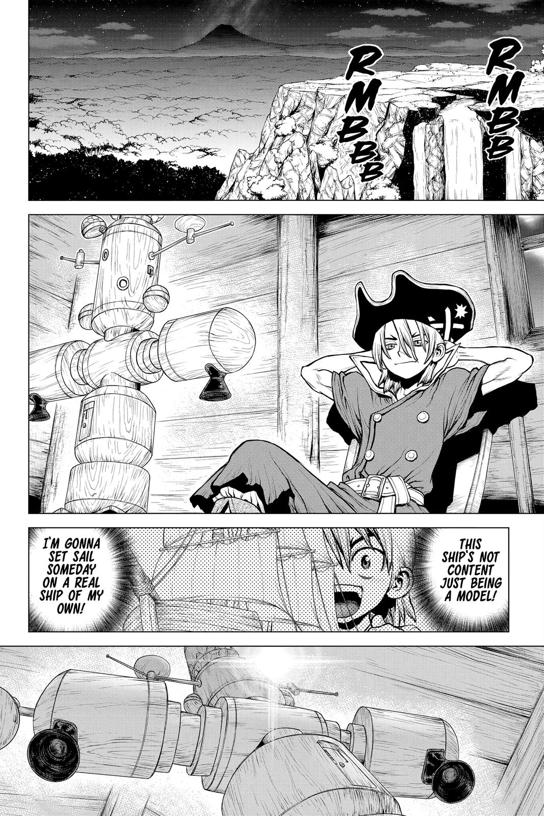 Read Dr. STONE Manga Online