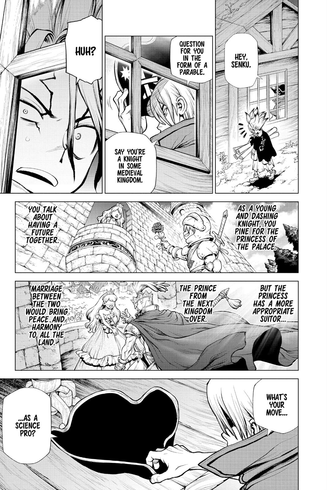 Read Dr. STONE Manga Online