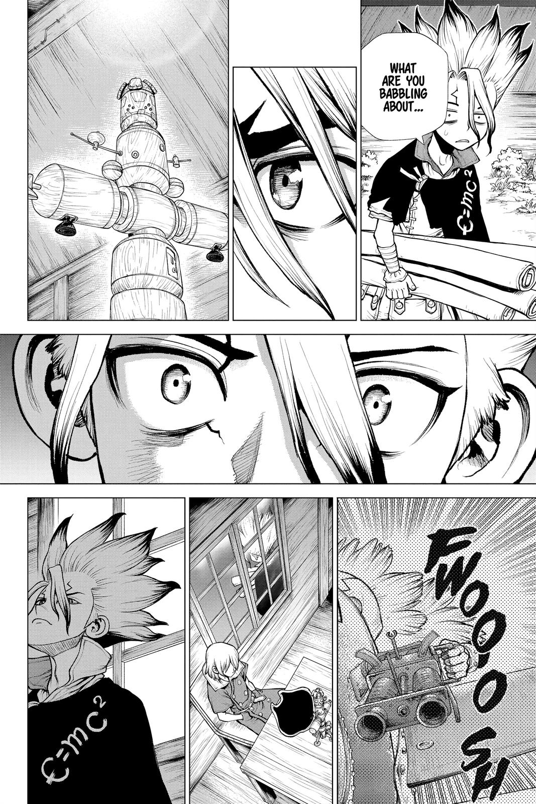 Read Dr. STONE Manga Online