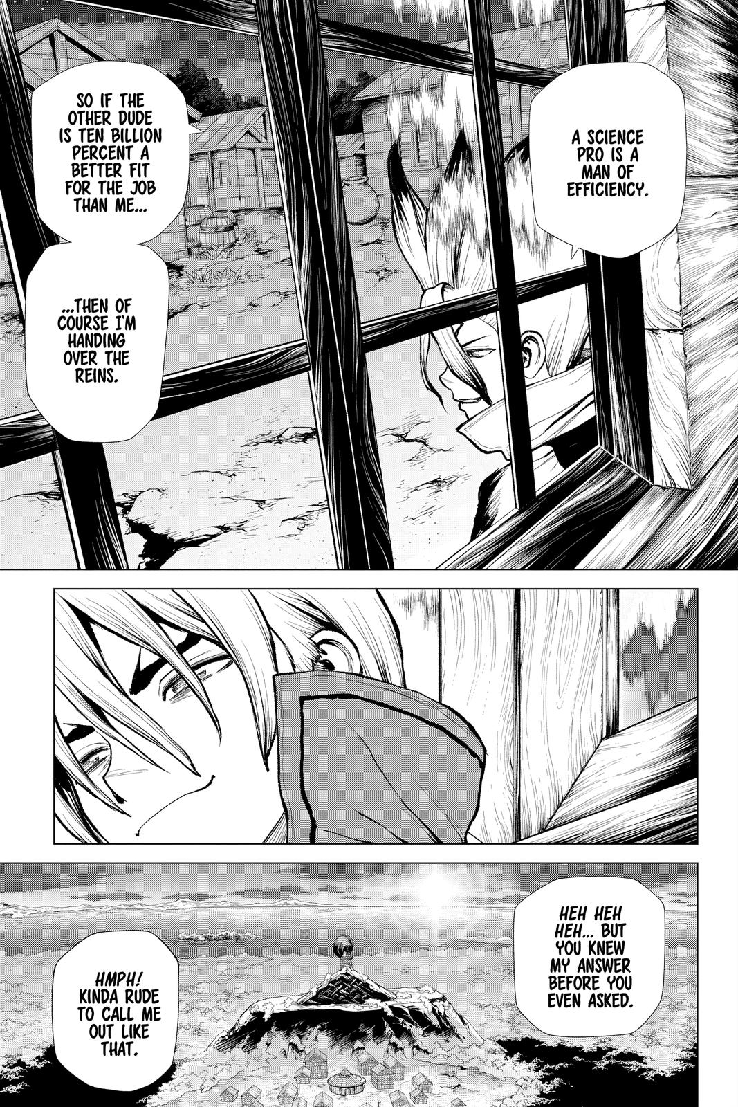 Read Dr. STONE Manga Online