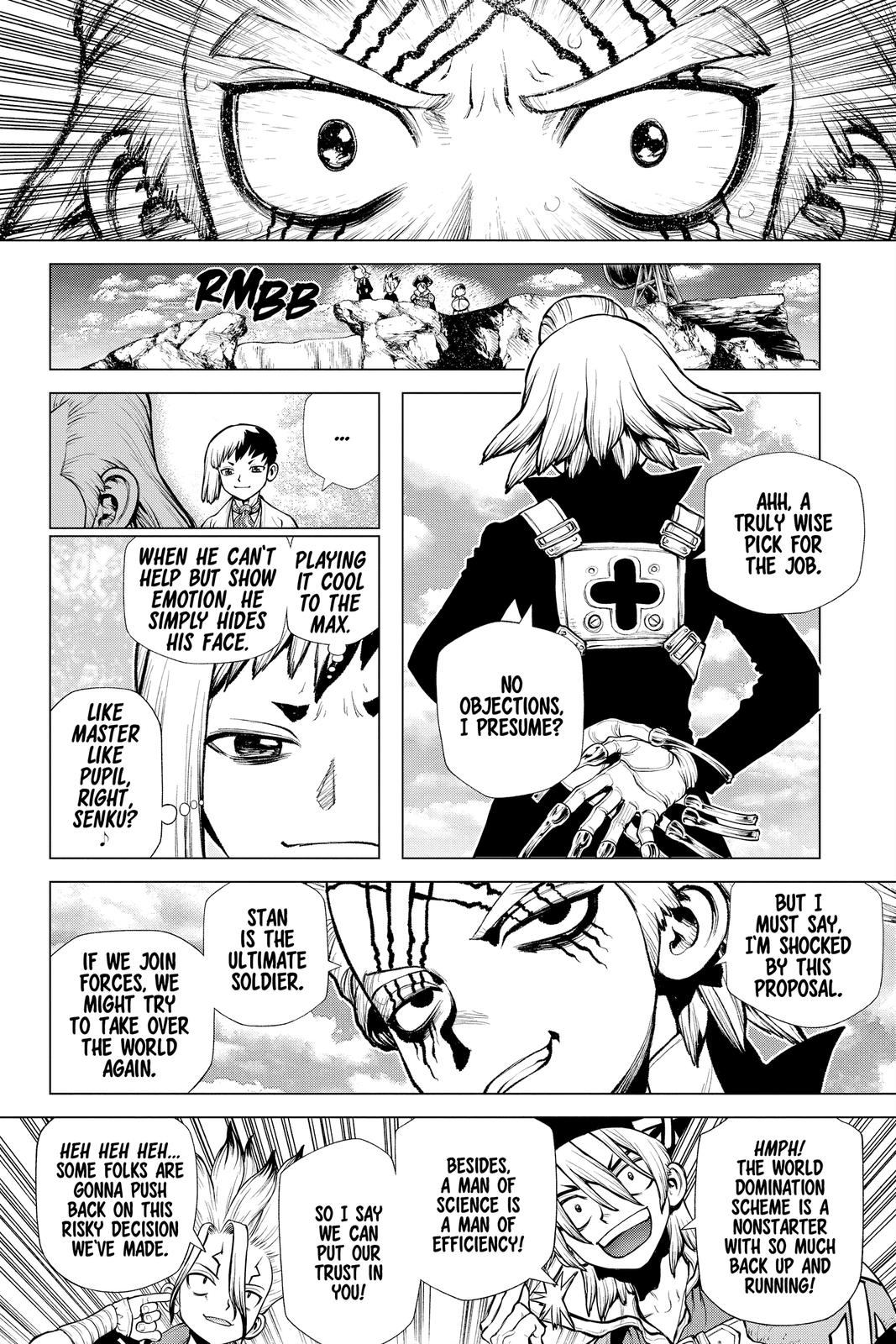 Read Dr. STONE Manga Online