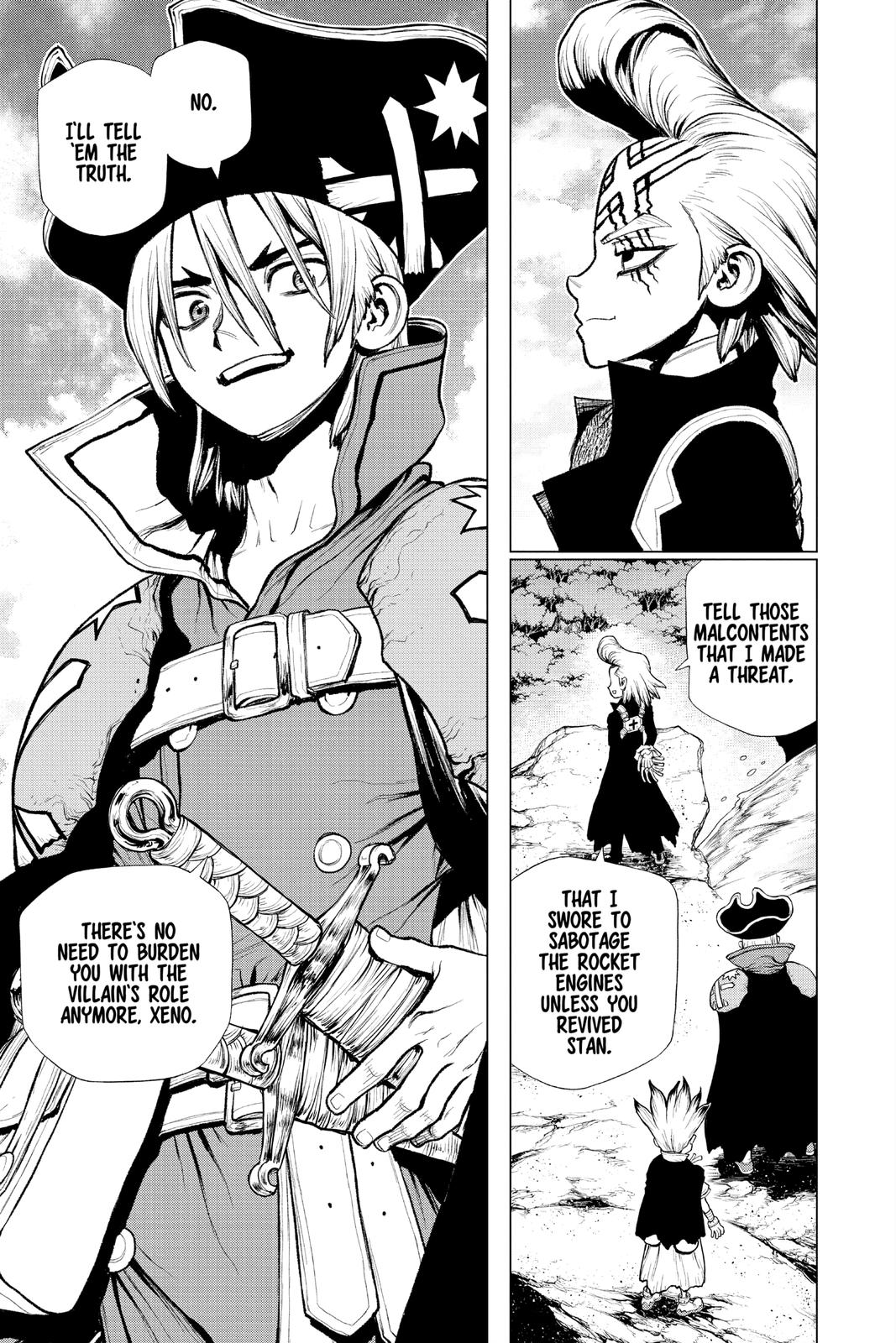 Read Dr. STONE Manga Online