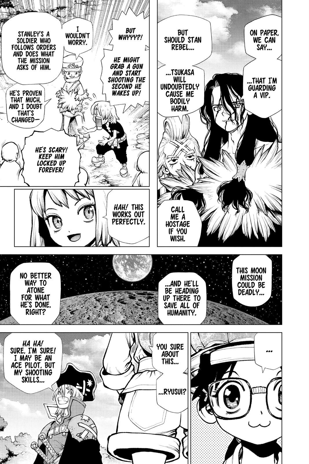 Read Dr. STONE Manga Online