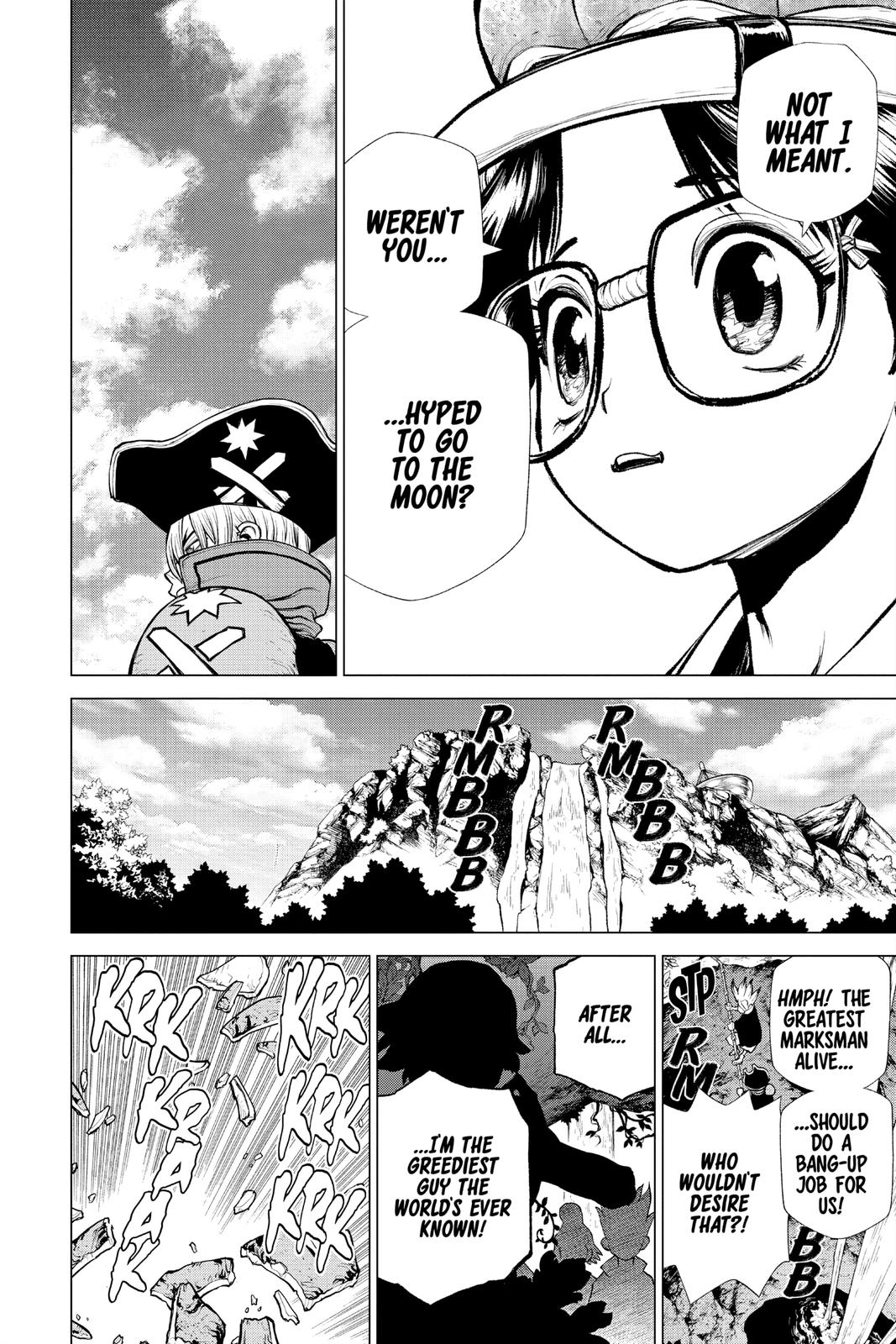 Read Dr. STONE Manga Online