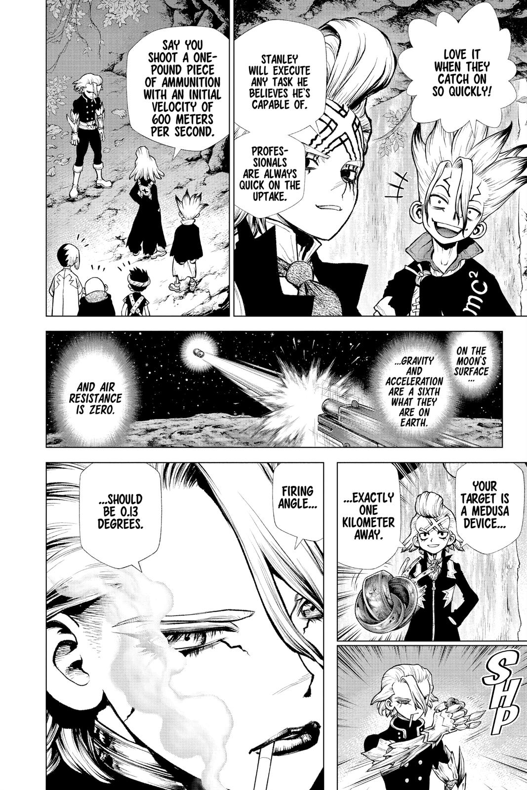 Read Dr. STONE Manga Online