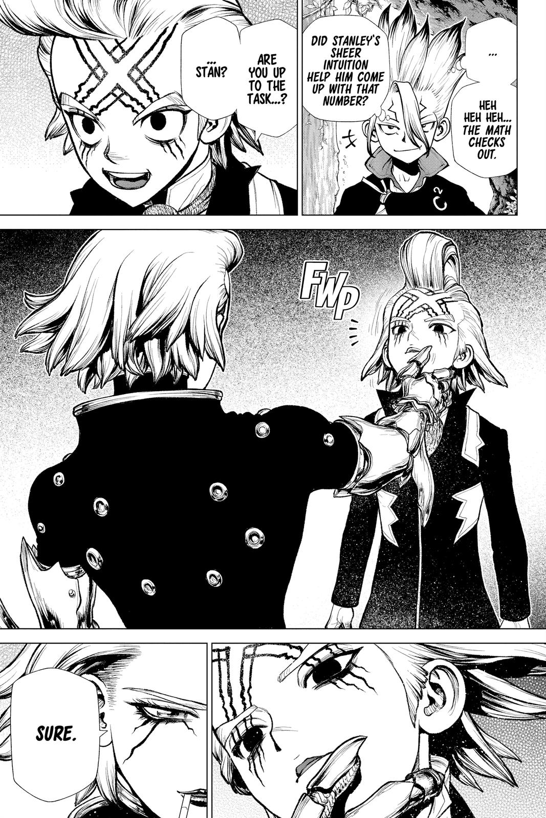 Read Dr. STONE Manga Online