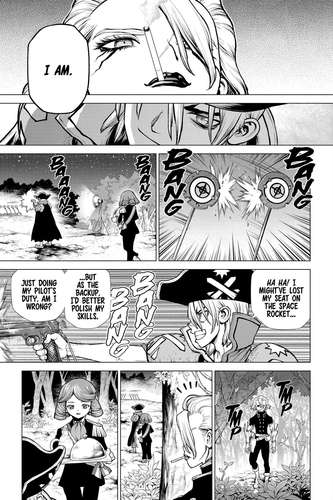 Read Dr. STONE Manga Online