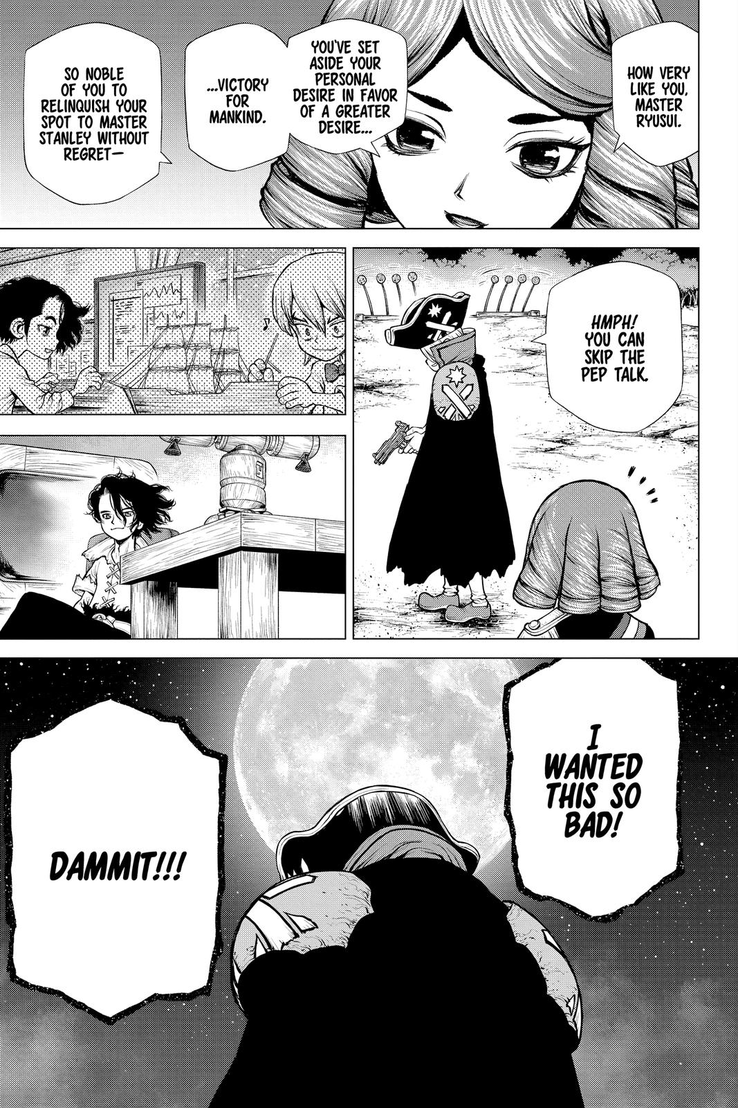 Read Dr. STONE Manga Online